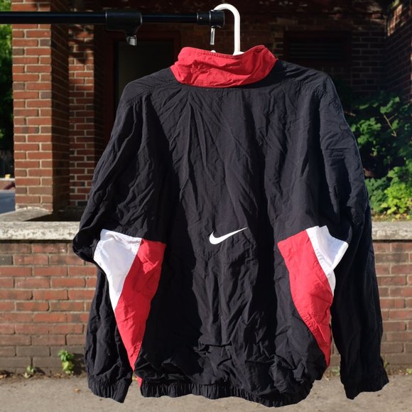 90's Nike Windbreaker Tracksuit + Pants - Picture 3 of 6